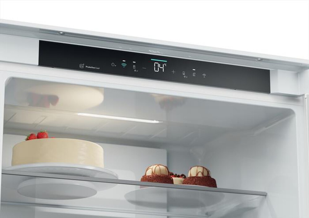 Immagine del prodotto CANDY - Frigorifero combinato CNBQT3719EW Classe E 382 lt-Bianco