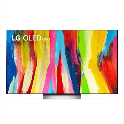 LG - Smart TV OLED evo 4K 55" OLED55C26LD-Beige