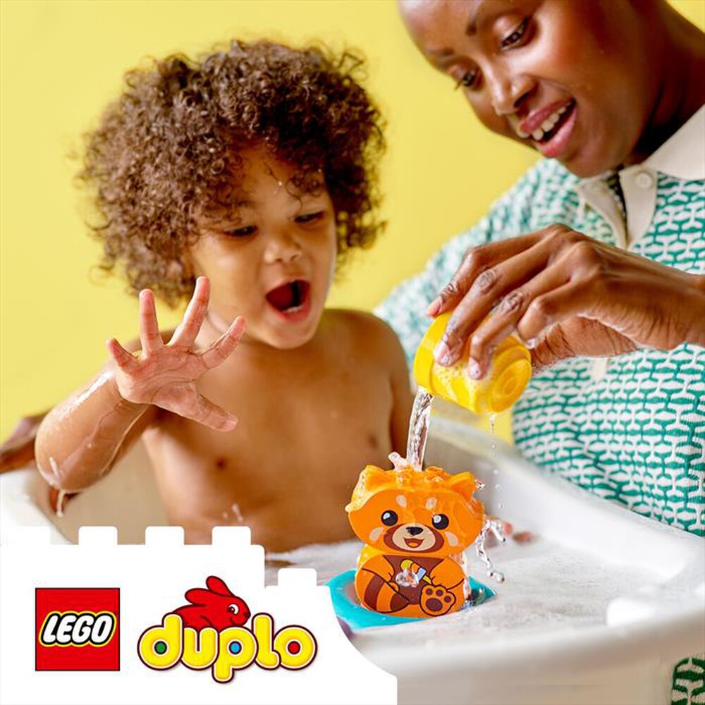 Immagine del prodotto LEGO - DUPLO ORA DEL BAGNETTO: PANDA ROSSO - 10964
