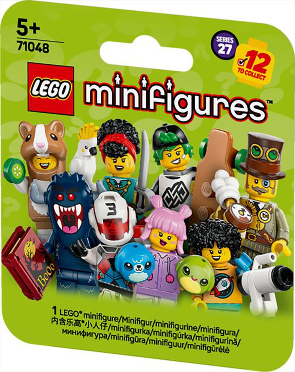 Immagine del prodotto LEGO - MINIFIGURES Serie 27 71048