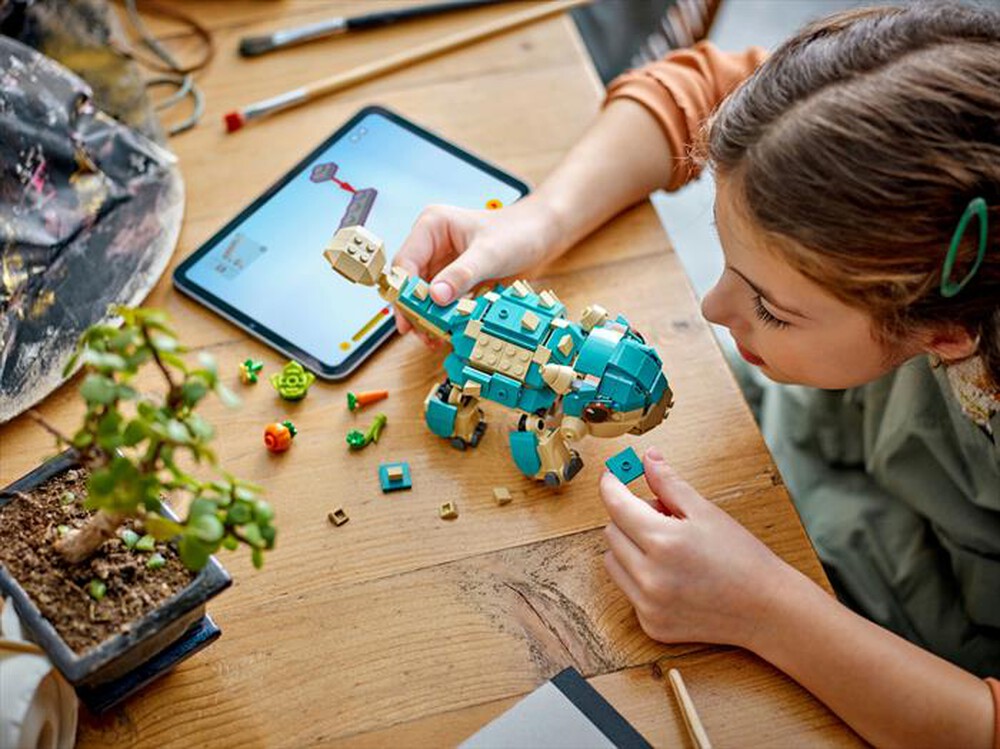 Immagine del prodotto LEGO - JURASSIC WORLD Baby Bumpy: anchilosauro 76962