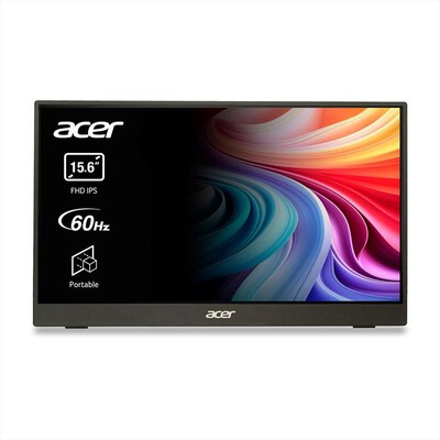 ACER - Monitor TFT 15,6" PM161QB1BMIUUX-Nero