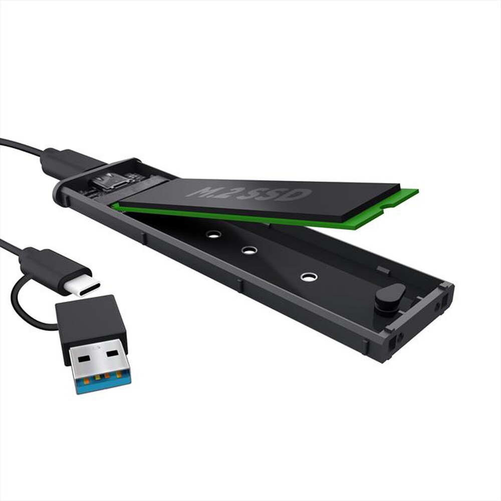 Immagine del prodotto TRUST - USB-C M.2 SSD ENCLOSURE-Black