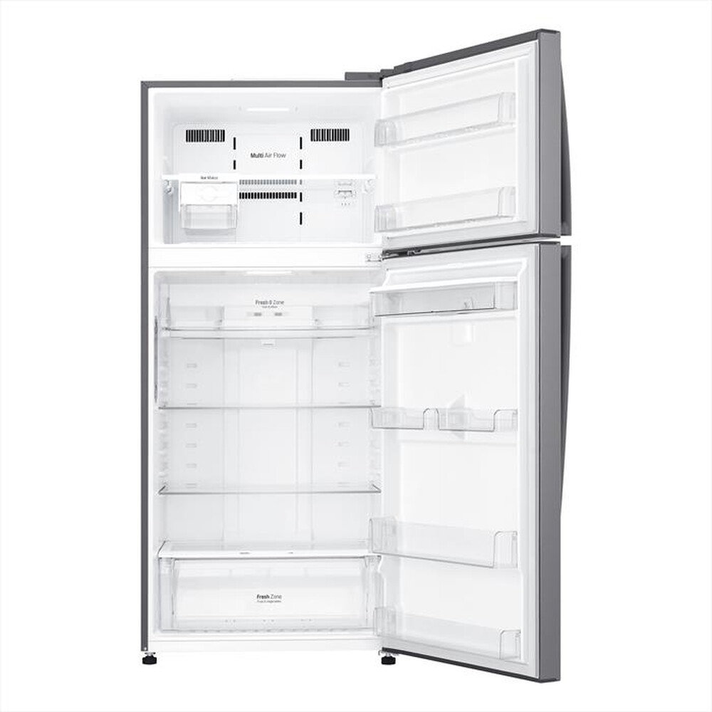 "LG - Frigorifero 2 porte GTF744PZPZD Classe E 547lt-Inox Platinum"