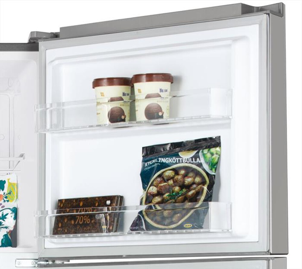 Immagine del prodotto CANDY - Frigorifero 2 porte CDG5T717ES Classe E 410 lt-Argento