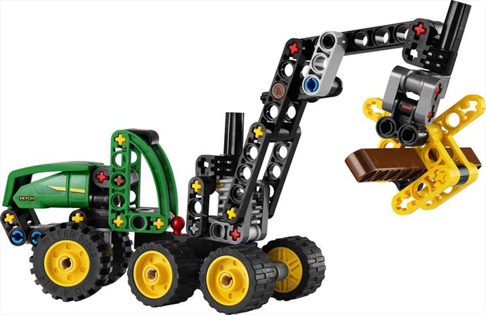 Immagine del prodotto LEGO - TECHNIC Mietitrebbia gommato John Deere - 42218-Multicolore