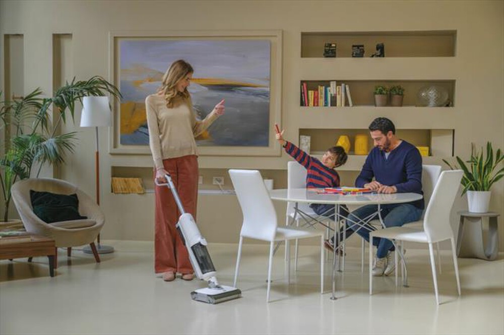 "HOOVER - Lavapavimenti HW500 011-Grigio, Bianco"