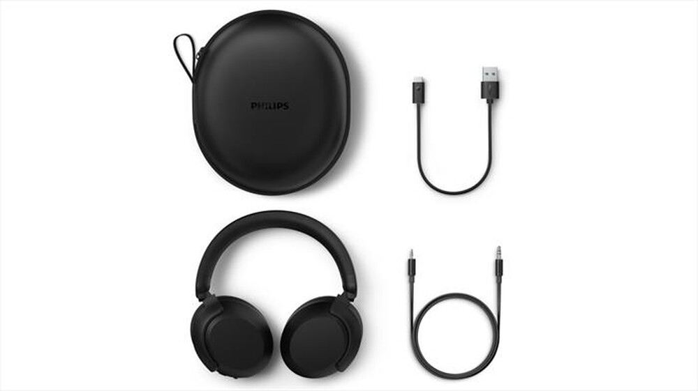 Immagine del prodotto PHILIPS - Cuffia Over-ear Wireless TAH8000EBK/00-Black