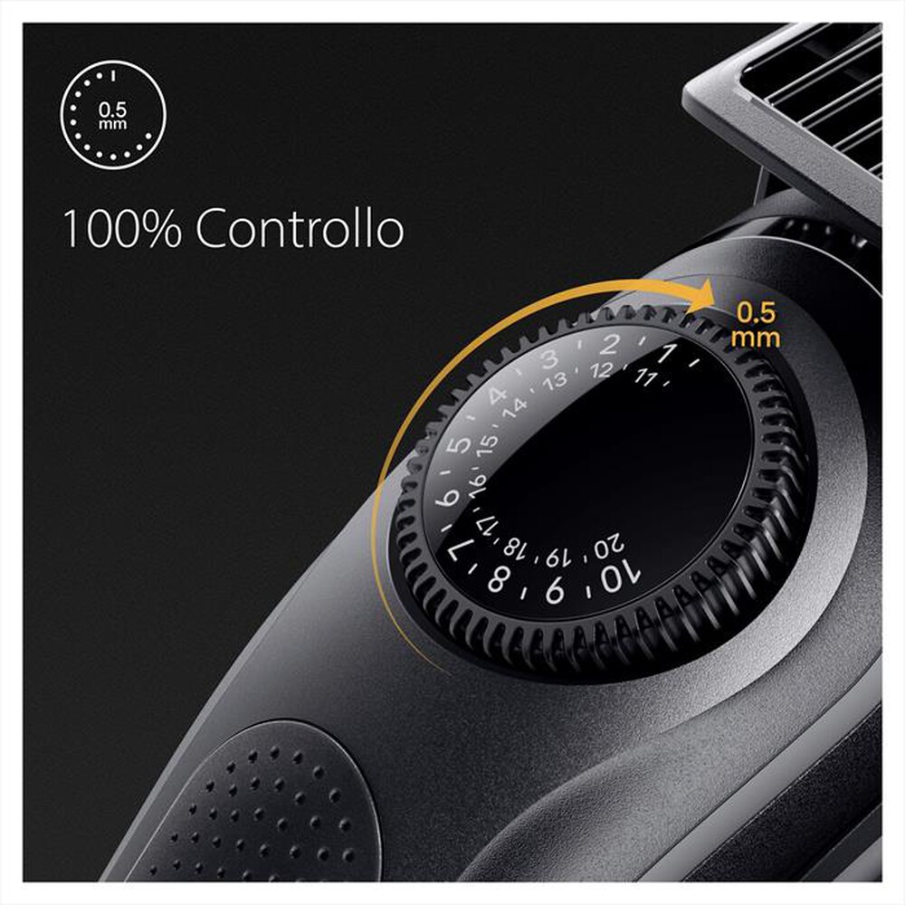 Immagine del prodotto BRAUN - Regolabarba BT5420-Nero