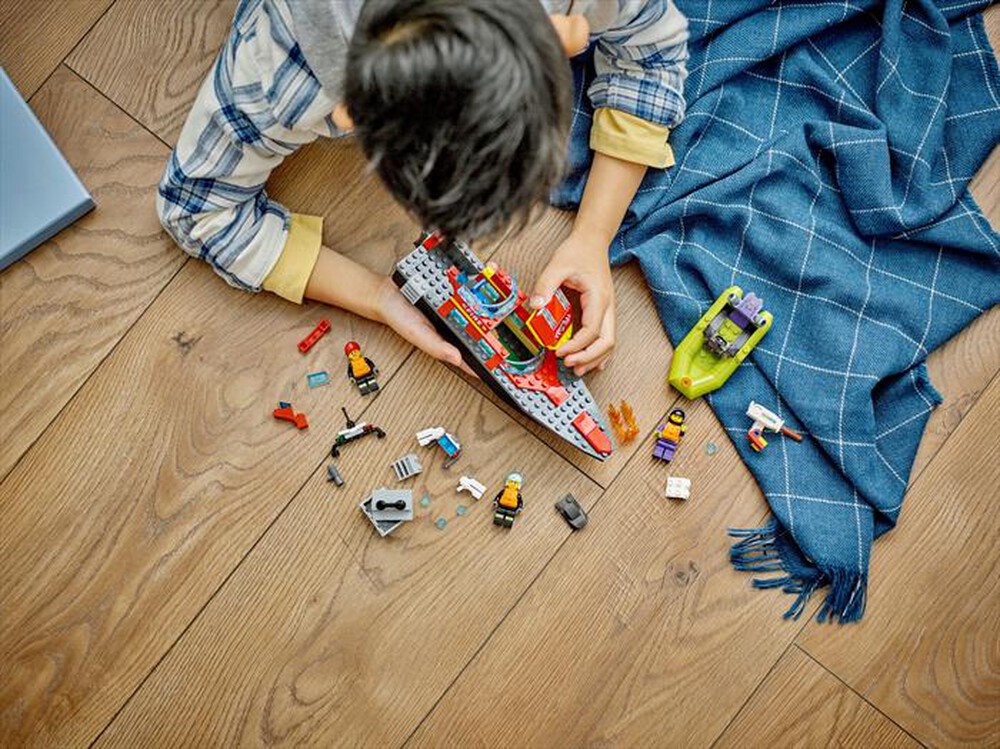 Immagine del prodotto LEGO - CITY Fire Barca di soccorso antincendio 60373