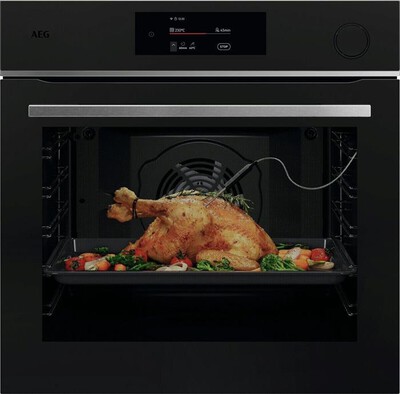 AEG - Forno incasso elettrico TR7PB731ST Classe A++-Nero
