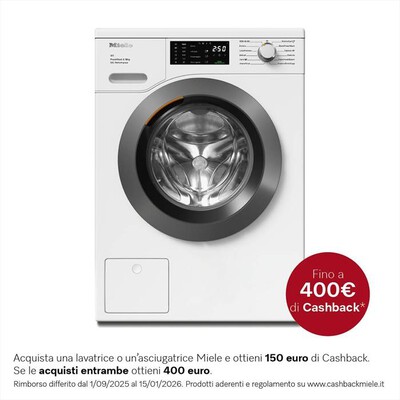 MIELE - Lavatrice WCK 360 WCS PWASH & 10 Kg Classe A