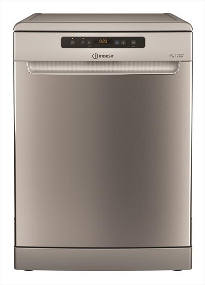 INDESIT - Lavastoviglie DFO 3C23 A X Classe E 14 coperti-Inox