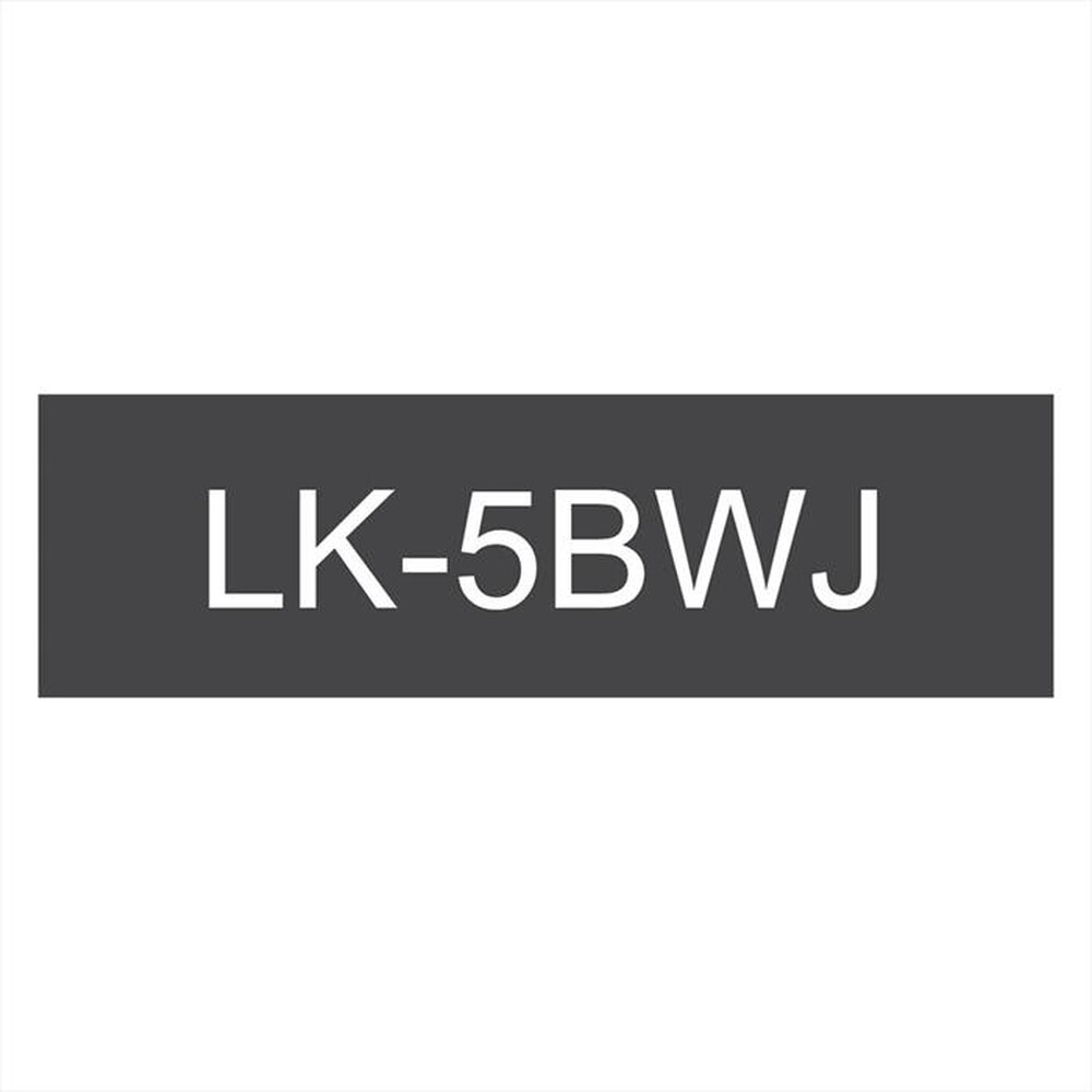 "EPSON - NASTRO LABEL WORKS SISTEMI PER ETICHETTE-BLACK/WHITE"