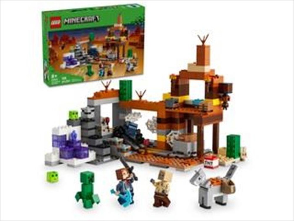 "LEGO - LA MINIERA DELLE BADLANDS - 21263-Multicolore"