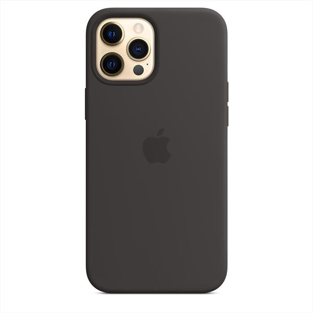 Immagine del prodotto APPLE - Custodia MagSafe in silicone per iPhone 12 Pro Max-Nero
