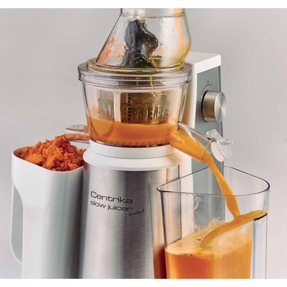 "ARIETE - 177 Centrika Slow Juicer Metal"