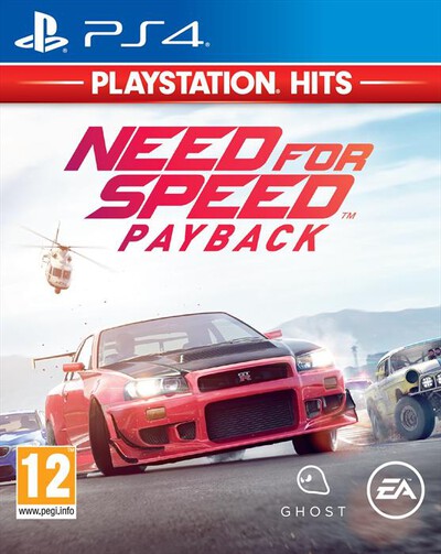 ELECTRONIC ARTS - NEED FOR SPEED PAYBACK HITS
