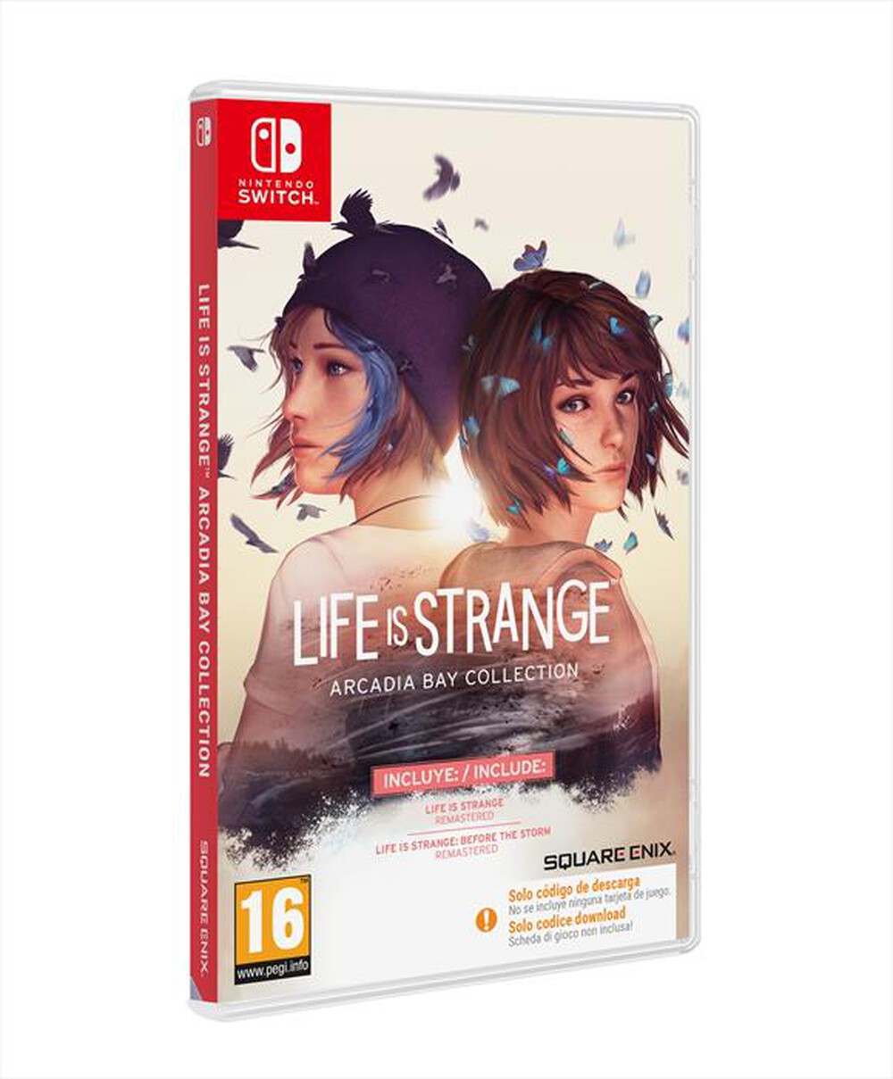 Immagine del prodotto BANDAI SQUARE ENIX - LIFE IS STRANGE ARCADIA BAY COLLECTION (CIAB) NSW