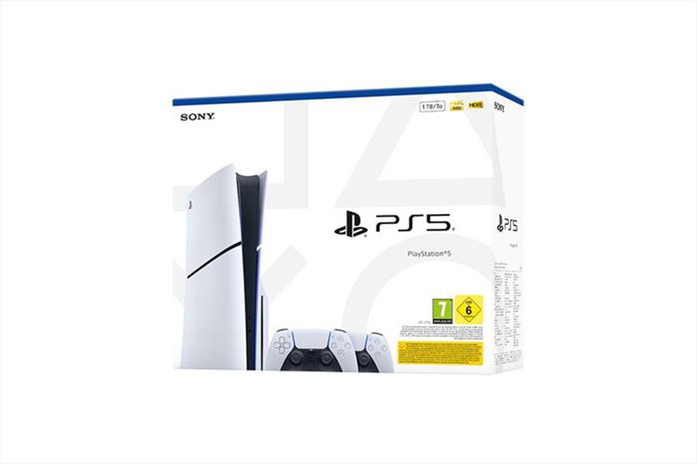 Immagine del prodotto SONY COMPUTER - BUNDLE CONSOLE PLAYSTATION&reg;5 1 TB - DUE CONTROLLER-Nd