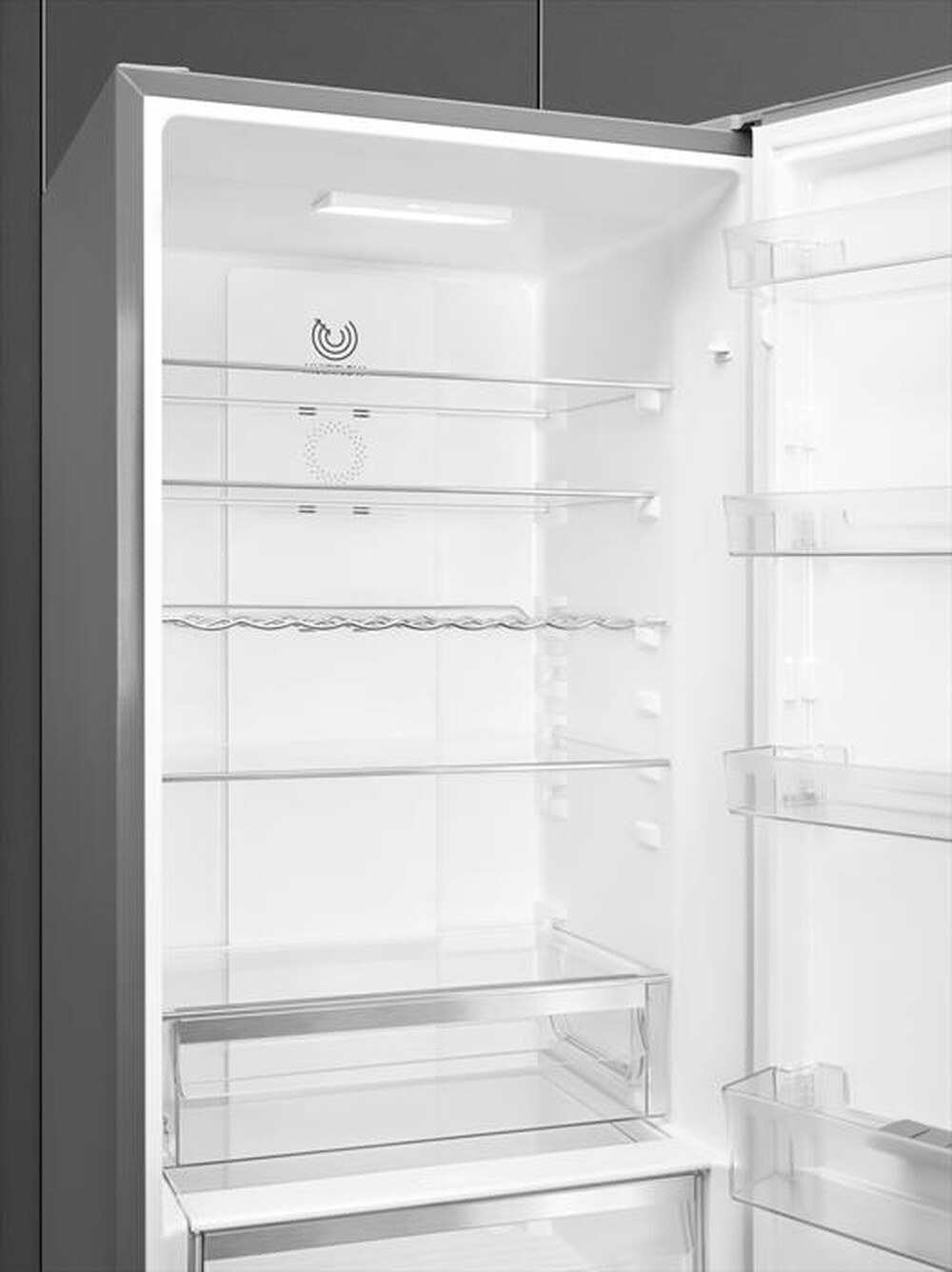 Immagine del prodotto SMEG - Frigorifero combinato RC20XDND Classe D 331lt-Inox