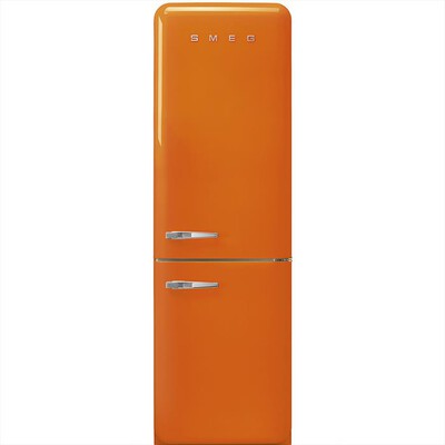 SMEG - Frigorifero combinato FAB32ROR5 Classe D 350lt-Arancione