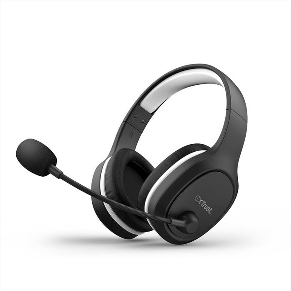 "TRUST - GXT391 THIAN WIRELESS HEADSET-Black/White"