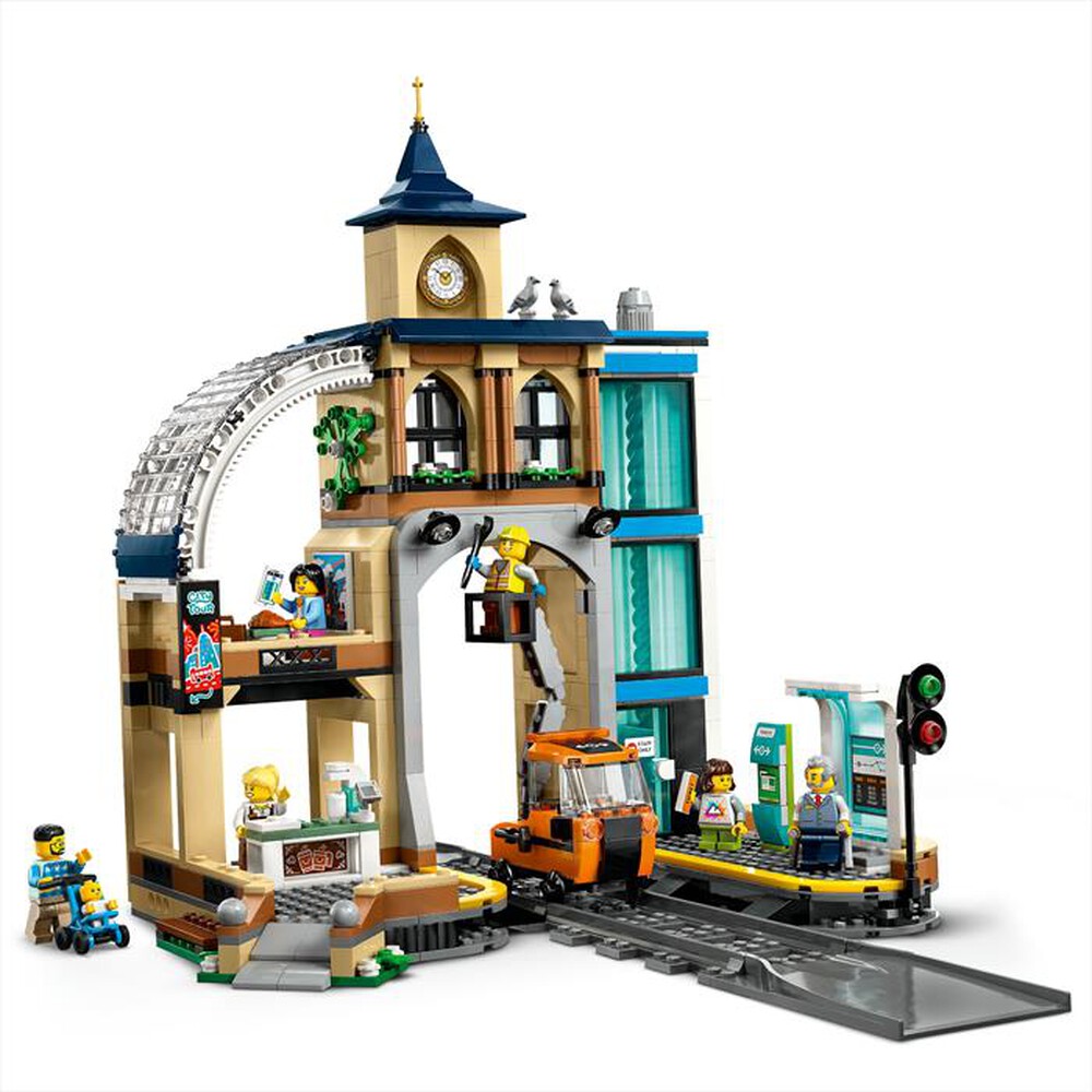 "LEGO - STAZIONE CENTRALE-,"
