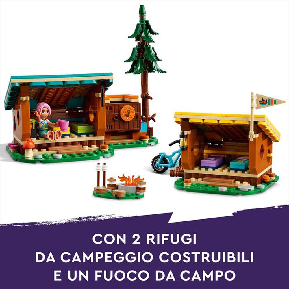 Immagine del prodotto LEGO - FRIENDS Cabine relax al campo avventure 42624