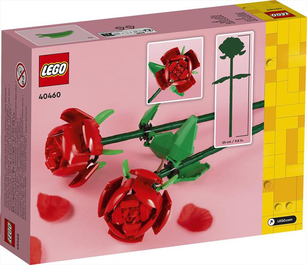 Immagine del prodotto LEGO - BOTANICALS Rose 40460