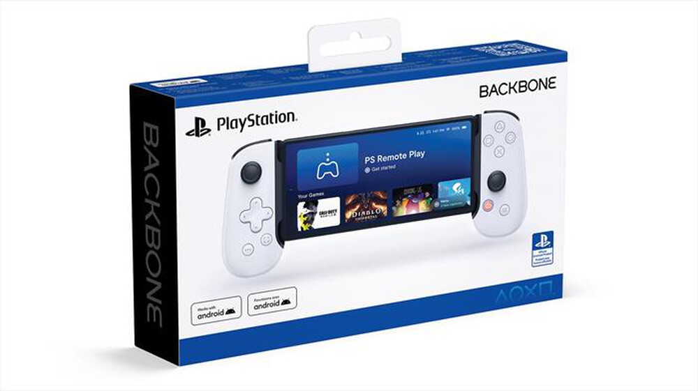 "BACKBONE - BACKBONE ONE FOR PLAYSTATION (ANDROID)-bianco"