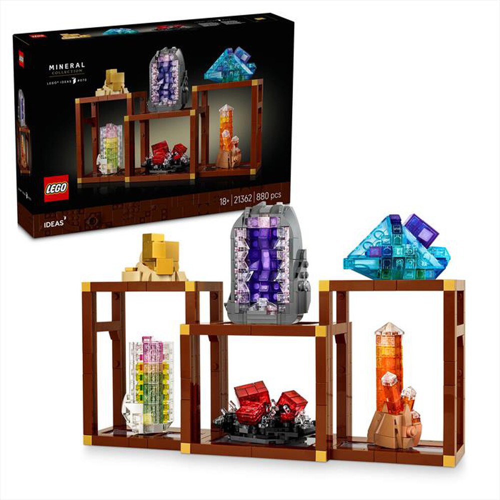 Immagine del prodotto LEGO - IDEAS Collezione di minerali 21362