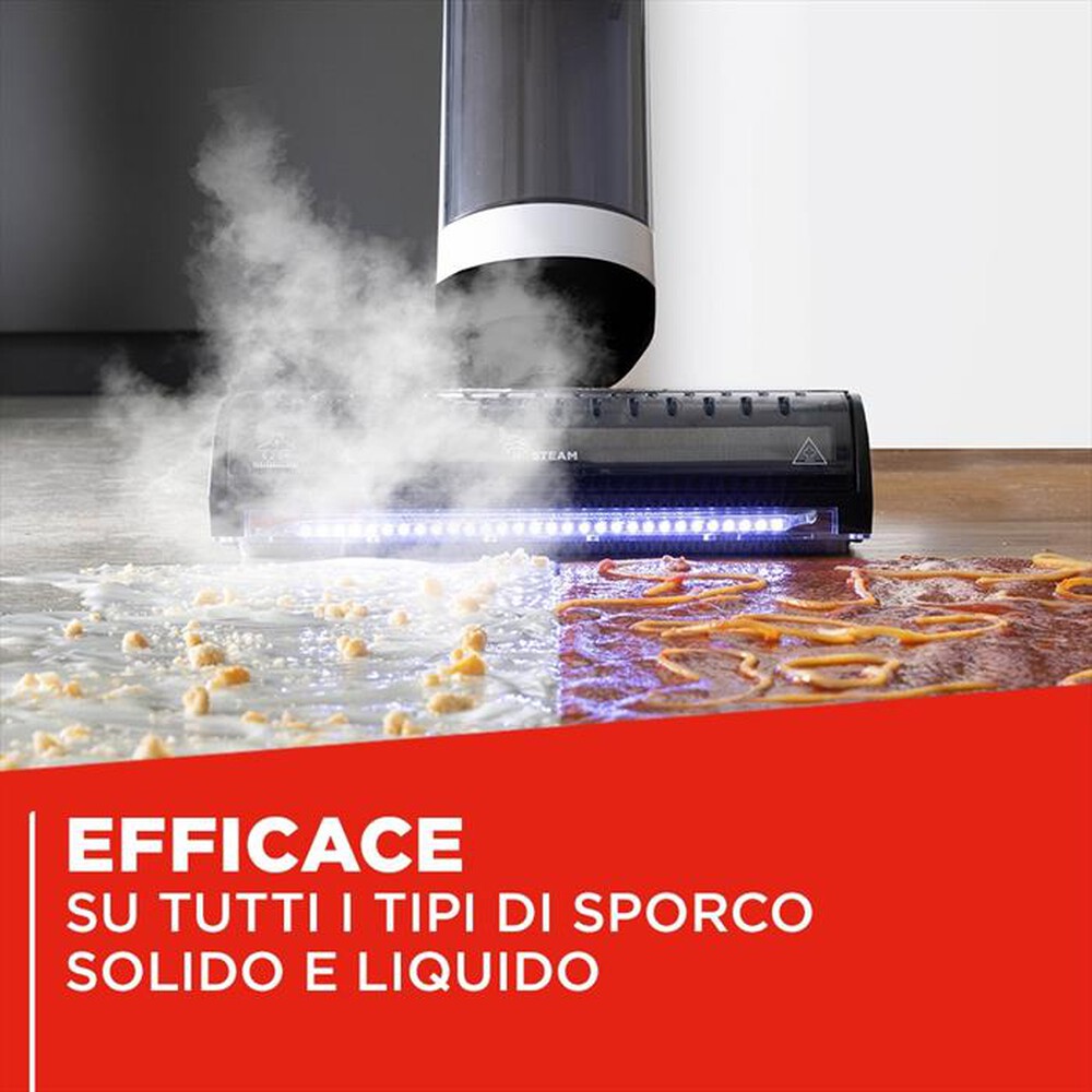 Immagine del prodotto POLTI - Lavapavimenti ROLLYSTEAM WD30C-bianco/nero