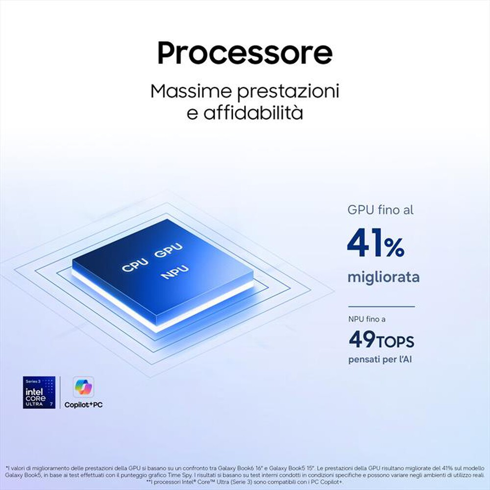 Immagine del prodotto SAMSUNG - Notebook GALAXY BOOK6 16"-Gray