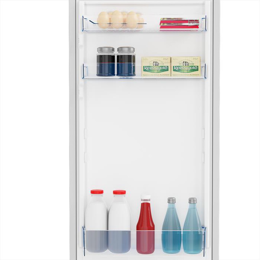 "BEKO - Frigorifero 2 porte incasso BSSA210K4SN Classe E-Bianco"