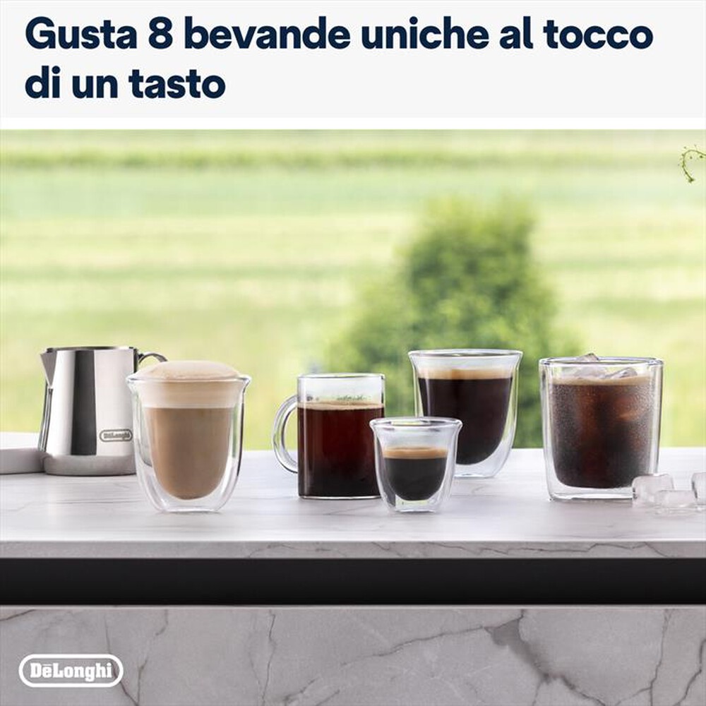 "DE LONGHI - Macchina da caffé Rivelia EXAM440.35.B-Nero (onyx black)"