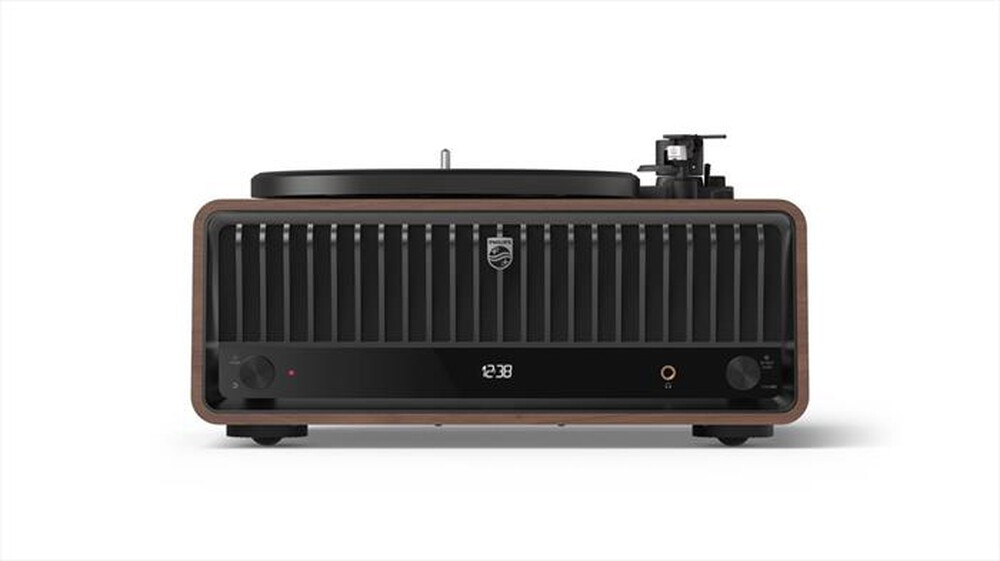 Immagine del prodotto PHILIPS - Giradischi a cinghia 2 velocit&agrave; R&eacute;tro TAV9000D/10-Brown