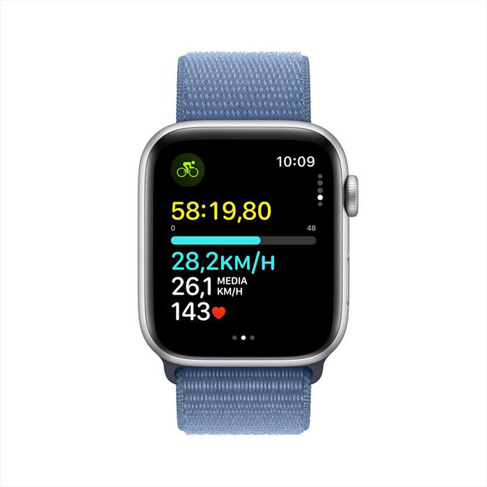 "APPLE - Watch SE GPS Cassa 44mm-Blu Inverno"