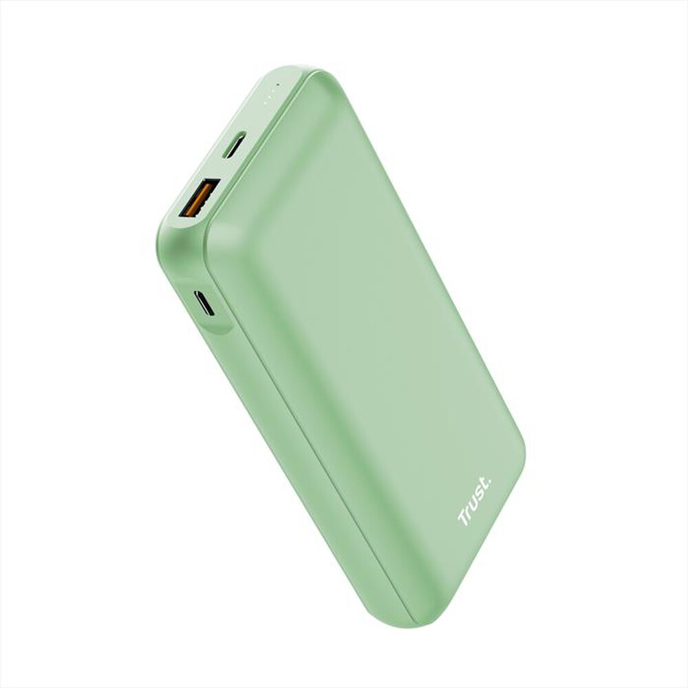 "TRUST - REDOH 20.000 POWERBANK-Green"
