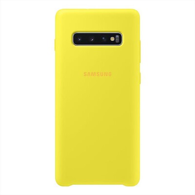 SAMSUNG - SILICONE COVER GALAXY S10+-GIALLO