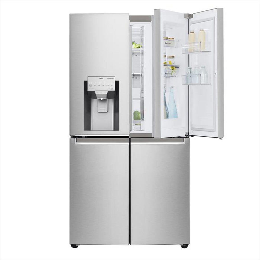 "LG - Frigorifero 3 e più porte GMJ945NS9F Classe F 705l-NOBLE STEEL"