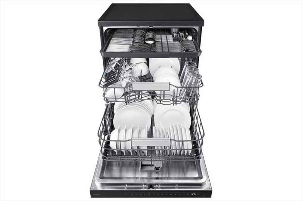 Immagine del prodotto SAMSUNG - Lavastoviglie DW80H73YAFFU1 Classe A 14 coperti-Nero