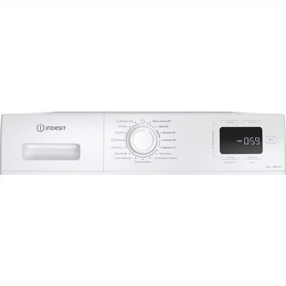 "INDESIT - Lavatrice IM 760 MY TIME IT 7 Kg Classe A-Bianco"