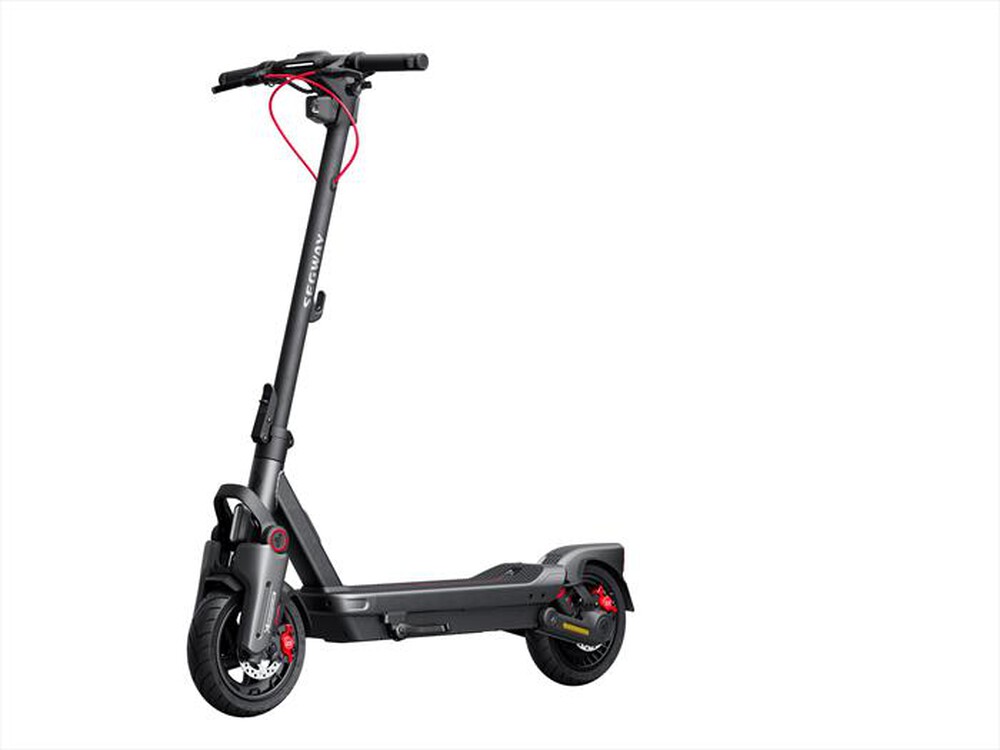 "SEGWAY - Monopattino elettrico NINEBOT MAX G3 I-Nero, Grigio e Rosso"