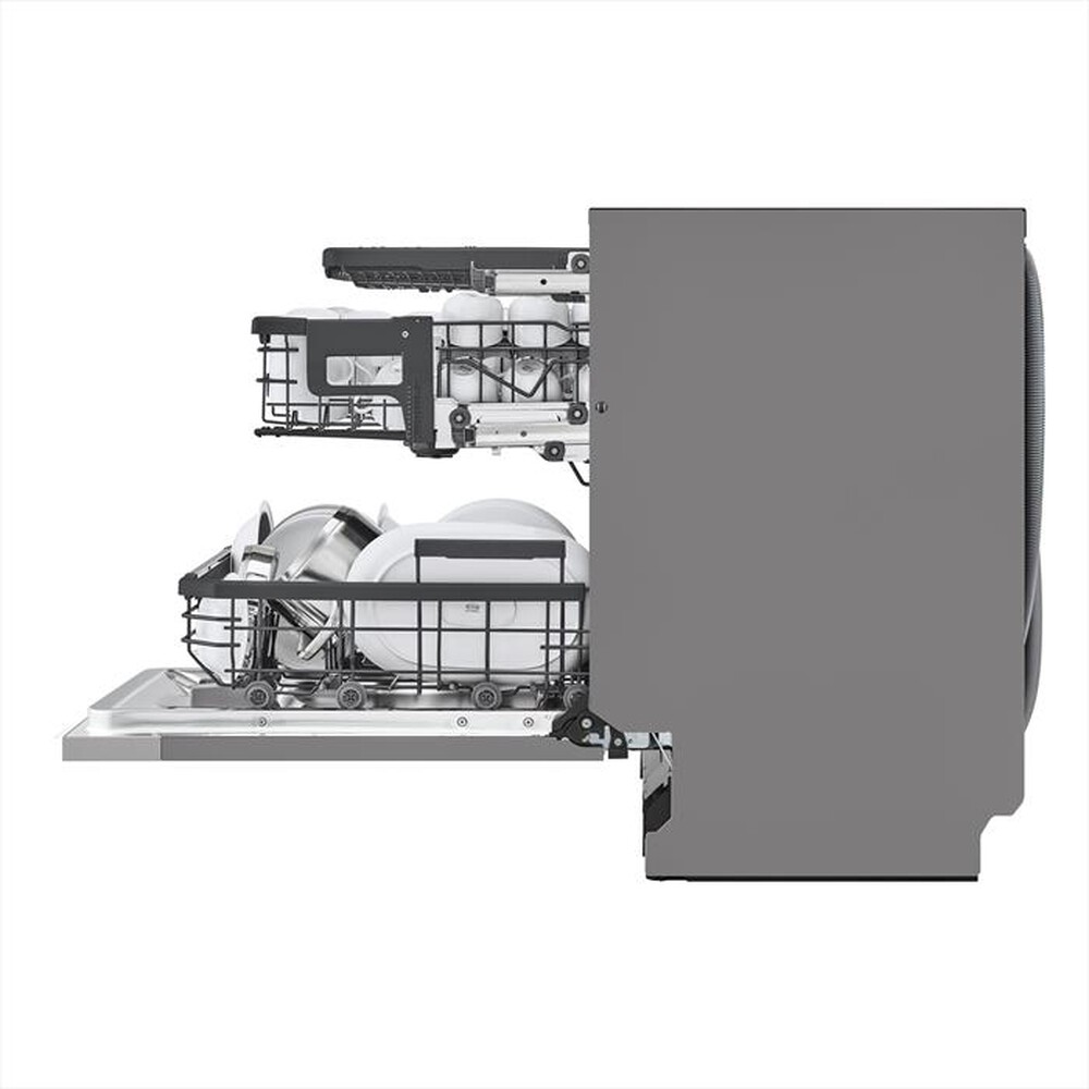"LG - Lavastoviglie DB597TXS  Classe A-20% 14coperti-Noble Steel"
