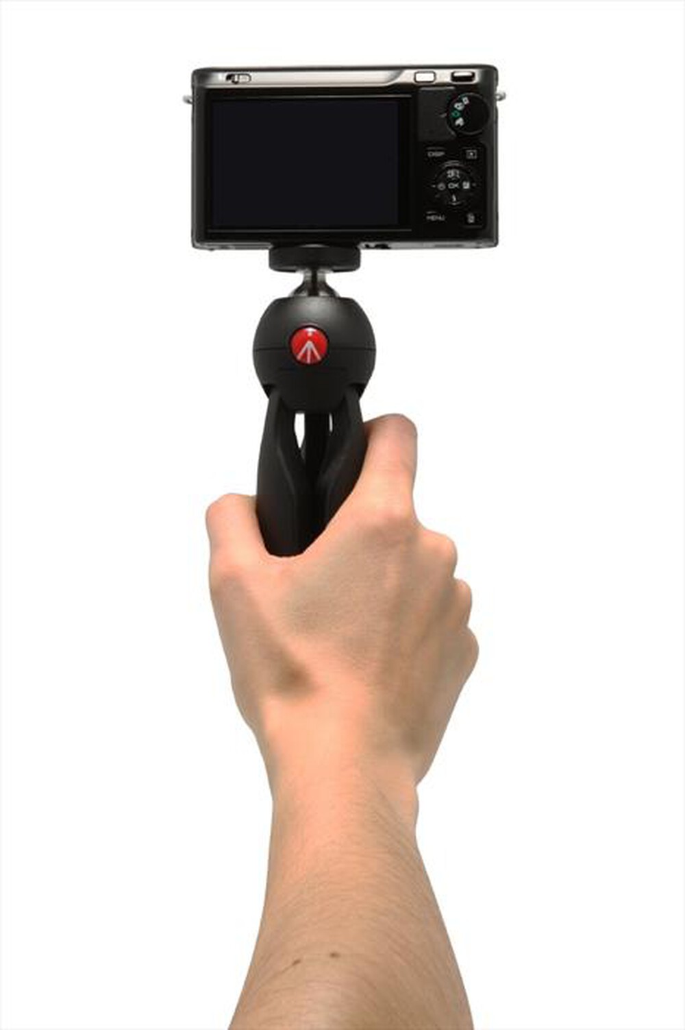 "MANFROTTO - Pixi (Mini Treppiede) - Nero"