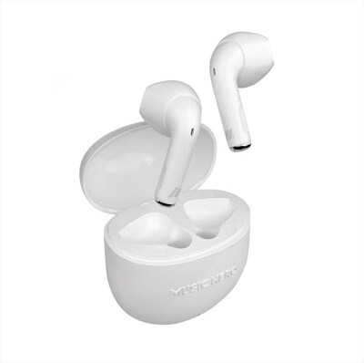 SBS - Auricolari True Wireless Nusoul-Bianco
