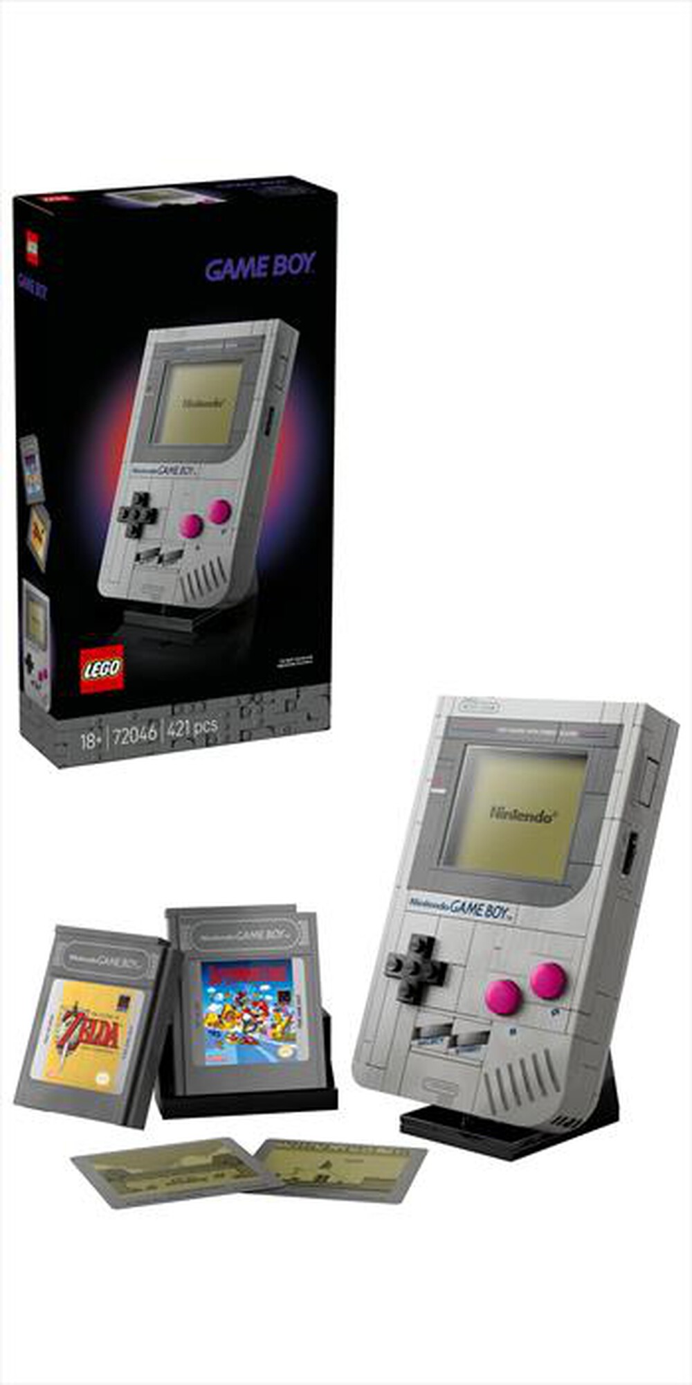 Immagine del prodotto LEGO - LEGO SUPER MARIO GAME BOY-72046-Multicolore