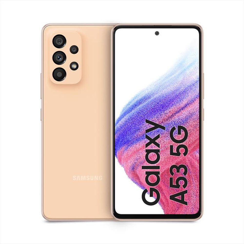 "SAMSUNG - GALAXY A53 5G 128GB-Awesome Peach"