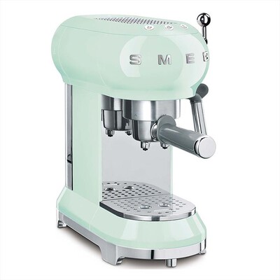 SMEG - Macchina da Caffè Manuale 50's Style – ECF01PGEU-verde pastello